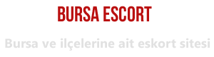 Bursa Escort Bayan